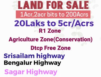  Residential Plot for Sale in Maheshwar Mandal, Hyderabad