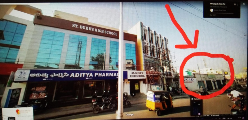  Commercial Shop 300 Sq. Yards for Sale in Malkajgiri, Hyderabad