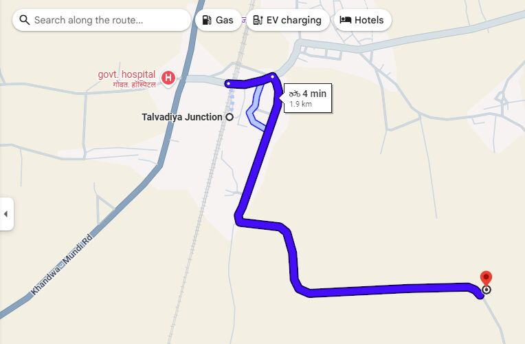  5 Acre Agricultural/Farm Land for Sale in Jawar, Khandwa