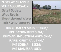 Residential Plot for Sale in Bilaspur, Gurgaon