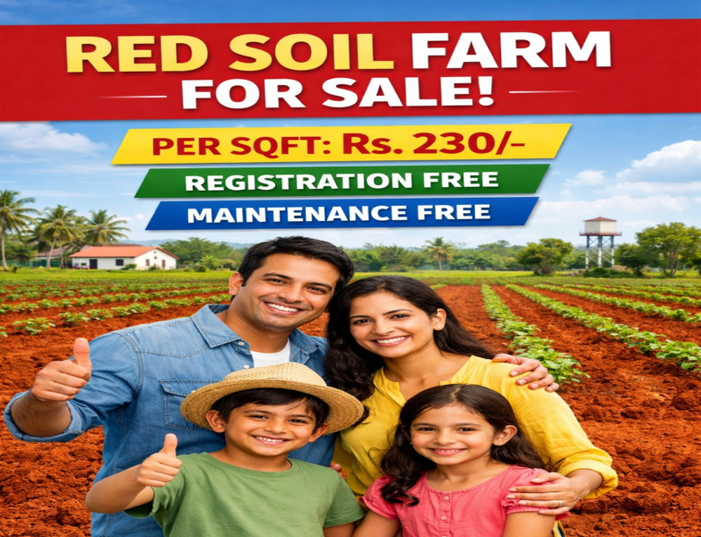  9600 Sq.ft. Agricultural/Farm Land for Sale in Melmaruvathur, Chennai