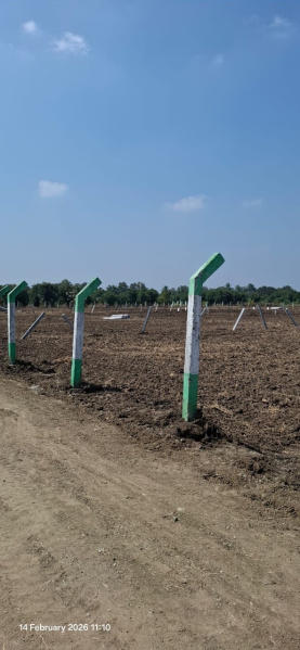  9600 Sq.ft. Agricultural/Farm Land for Sale in Nenmeli, Chengalpattu