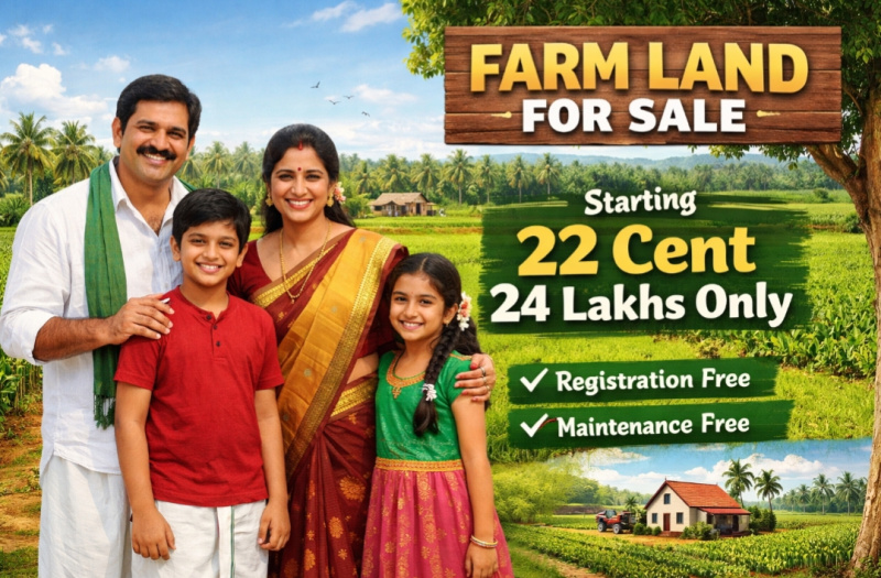  9600 Sq.ft. Agricultural/Farm Land for Sale in Bukkathurai, Chengalpattu