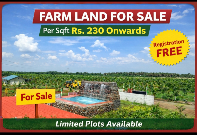  9600 Sq.ft. Agricultural/Farm Land for Sale in Cheyyur, Chengalpattu