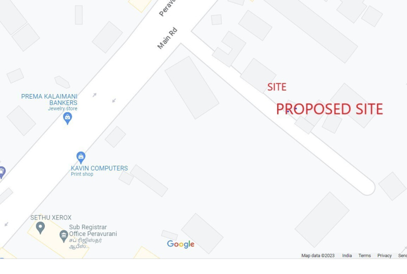  Residential Plot 2160 Sq.ft. for Sale in Peravurani, Thanjavur