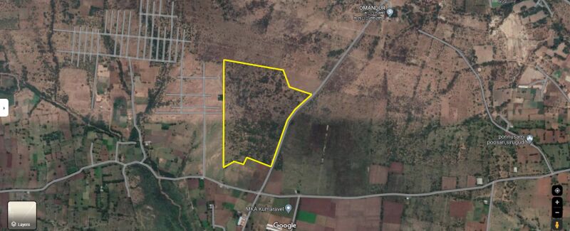  Agricultural Land 17 Acre for Sale in Thuraiyur, Tiruchirappalli