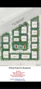  Residential Plot for Sale in Thaltej Shilaj Road, Ahmedabad