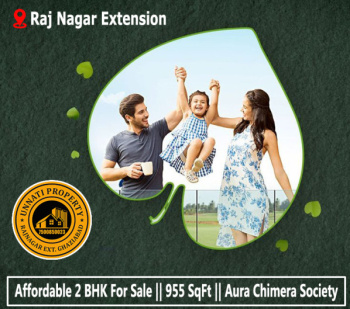 2 BHK Flat for Sale in Raj Nagar Extension, Ghaziabad