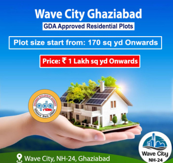  Residential Plot for Sale in Wave City, Ghaziabad