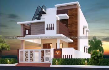 3 BHK Villa for Sale in Thoppampatti Pirivu, Vadamadurai, Coimbatore