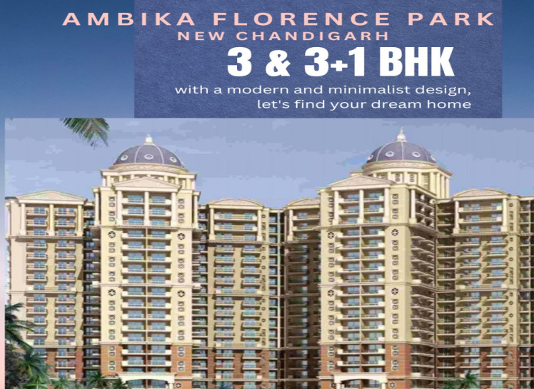 3.5 BHK Apartment 2090 Sq.ft. for Sale in New Chandigarh