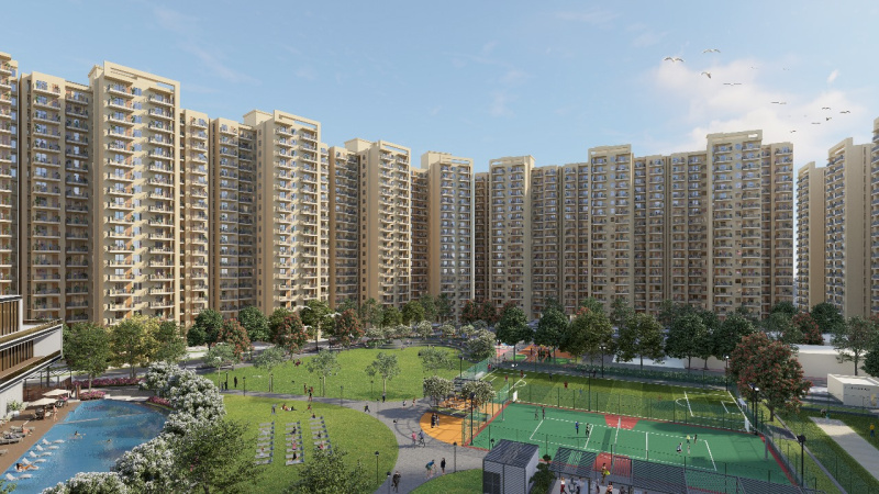3 BHK Apartment 1326 Sq.ft. for Sale in Sector 92 Gurgaon