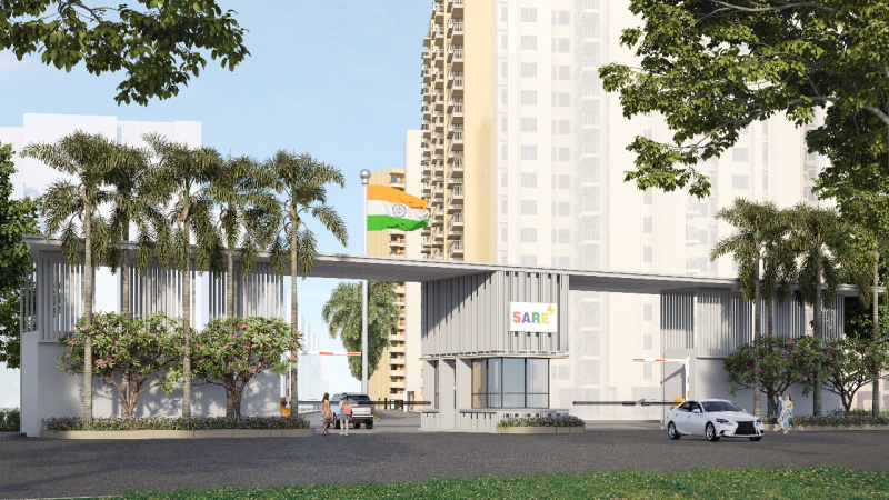 3 BHK Apartment 1326 Sq.ft. for Sale in Sector 92 Gurgaon