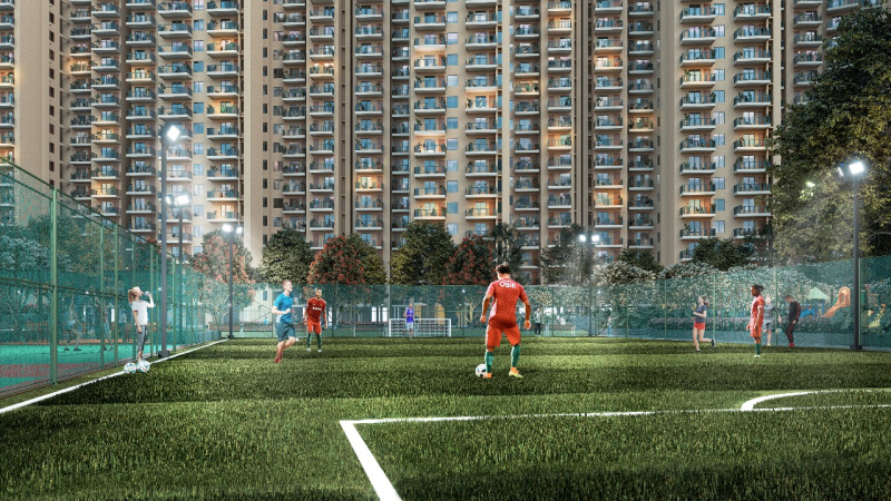 3 BHK Apartment 1326 Sq.ft. for Sale in Sector 92 Gurgaon