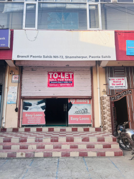  Showroom for Rent in Paonta Sahib, Sirmour