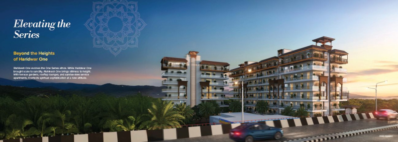 1 BHK 900 Sq.ft. Apartment for Sale in Haridwar Road, Rishikesh