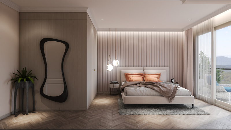  1050 Sq.ft. Studio Apartment for Sale in Haridwar Road, Rishikesh