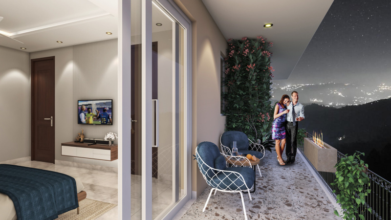 3 BHK 2100 Sq.ft. Apartment for Sale in Bhupatwala, Haridwar