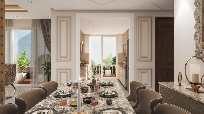 3 BHK 2100 Sq.ft. Apartment for Sale in Bhupatwala, Haridwar