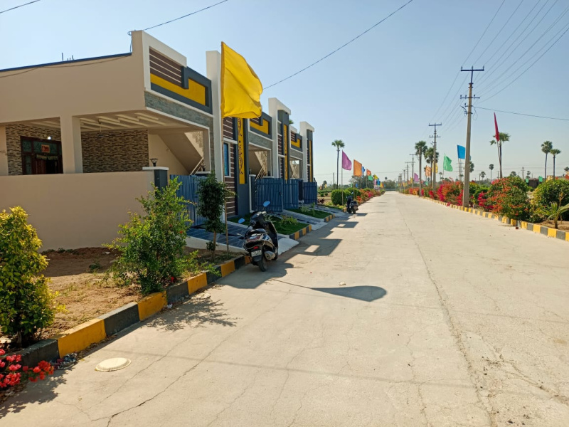  Residential Plot 100 Sq. Yards for Sale in Kundanpally, Hyderabad