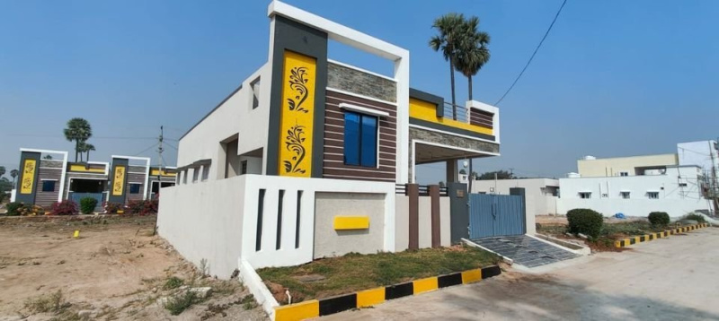 2 BHK House 1100 Sq.ft. for Sale in Kundanpally, Hyderabad