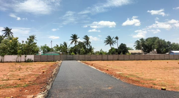  Residential Plot 1200 Sq.ft. for Sale in Vallam, Thanjavur