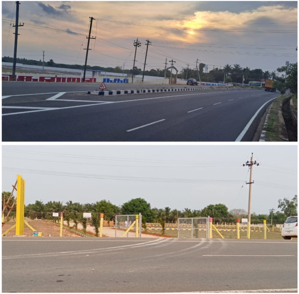  Residential Plot 1200 Sq.ft. for Sale in Nanjikottai, Thanjavur