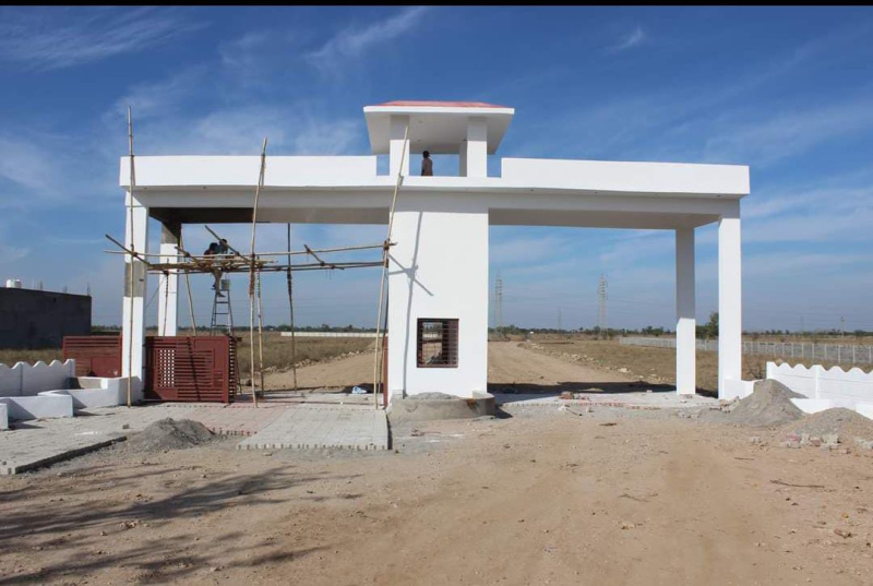 Residential Plot 1000 Sq.ft. for Sale in Bhatewar, Udaipur