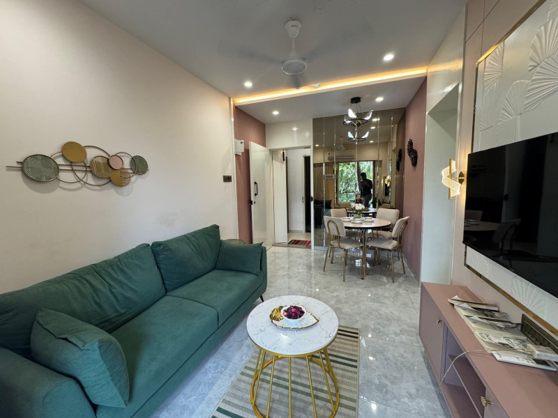 1 BHK 545 Sq.ft. Apartment for Sale in Palghar West