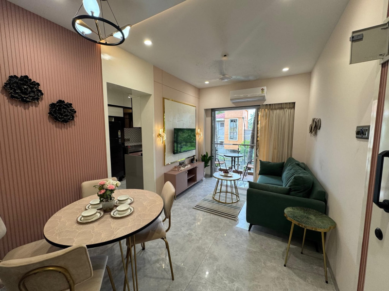 1 BHK 545 Sq.ft. Apartment for Sale in Palghar West