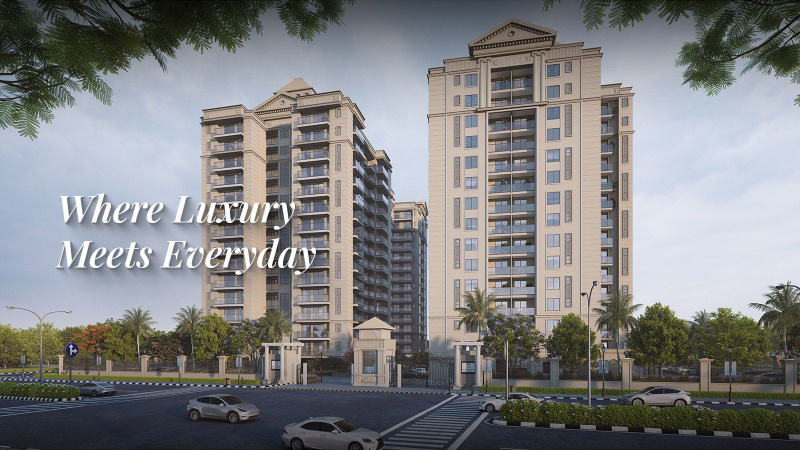 4 BHK 1294 Sq.ft. Apartment for Sale in Sultanpur Road, Lucknow