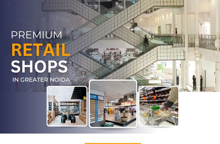  Commercial Shop 300 Sq.ft. for Sale in Sector 4 Greater Noida West