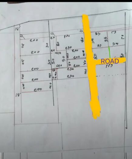  Residential Plot 25 Guntha for Sale in Pattamundai, Kendrapara