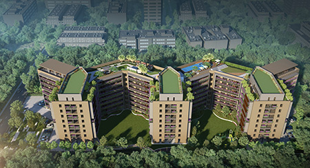 3 BHK Apartment 2718 Sq.ft. for Sale in VIP Road, Raipur