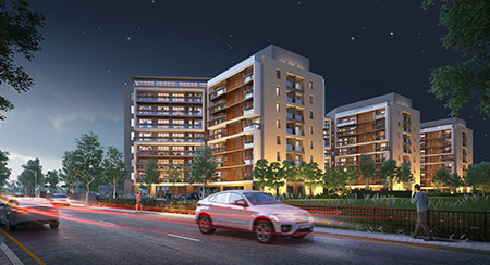 3 BHK Apartment 2718 Sq.ft. for Sale in VIP Road, Raipur