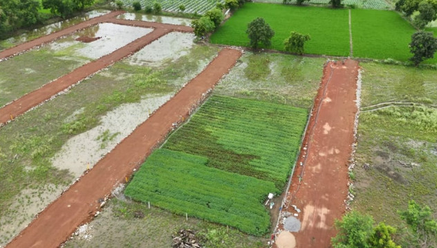  Residential Plot 1000 Sq.ft. for Sale in Bhatagaon, Raipur