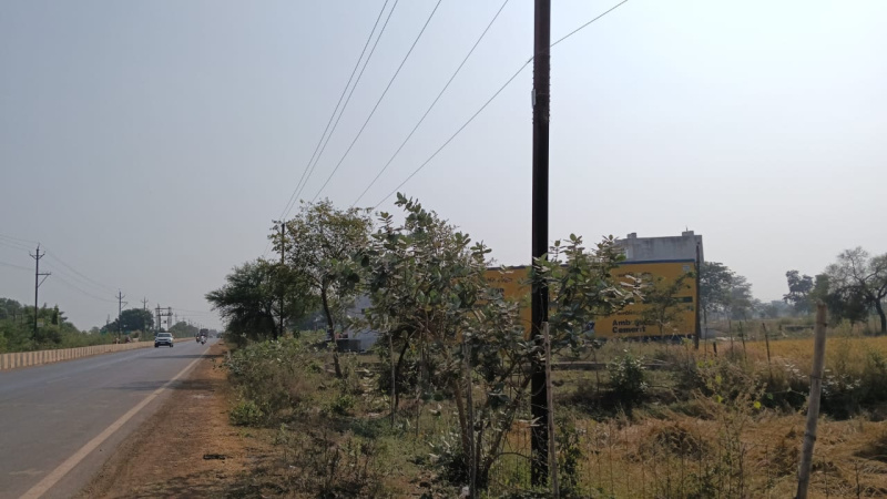  Residential Plot 10 Acre for Sale in Abhanpur, Raipur