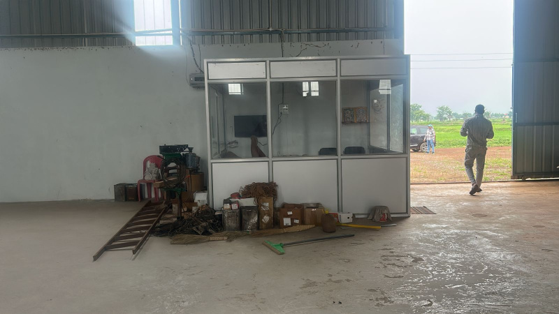  Warehouse 8000 Sq.ft. for Rent in Birgaon, Raipur