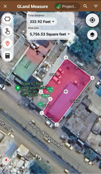  Commercial Land for Sale in New Dhamtari Road, Raipur