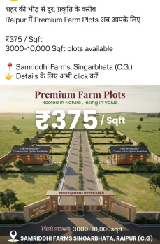  Residential Plot for Sale in Shankar Nagar, Raipur