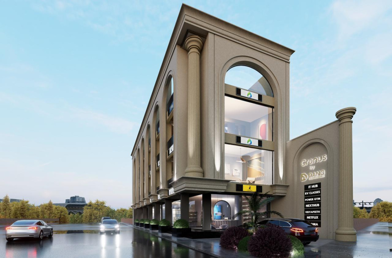  2000 Sq.ft. Commercial Shop for Sale in Katora Talab, Raipur