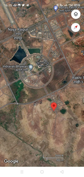  15000 Sq.ft. Agricultural/Farm Land for Sale in Naya Raipur, Raipur