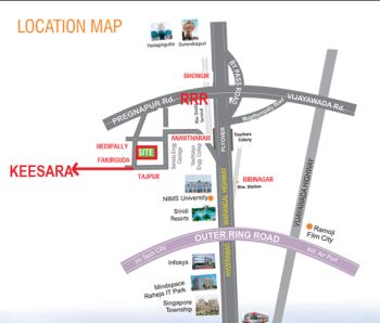 Residential Plot for Sale in Bibi Nagar, Hyderabad