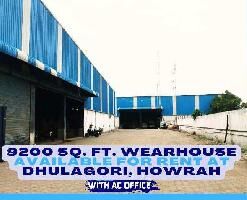  Warehouse for Rent in Dhulagori, Howrah