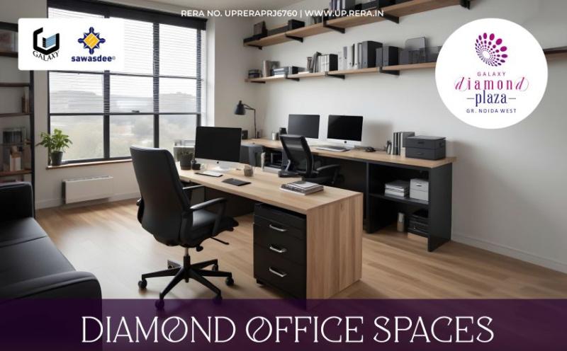  Office Space 233 Sq.ft. for Sale in Sector 4 Greater Noida West