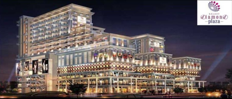  Office Space 2550 Sq.ft. for Sale in Sector 4 Greater Noida West