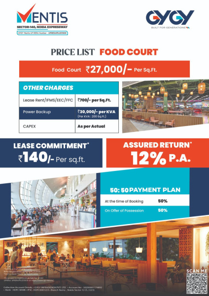  Hotels 136 Sq.ft. for Sale in Sector 140, Noida, 
