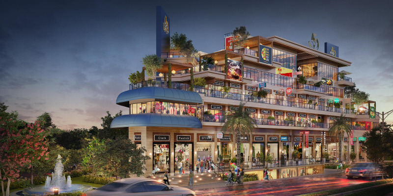  772 Sq.ft. Commercial Shop for Sale in Sector 150 Noida