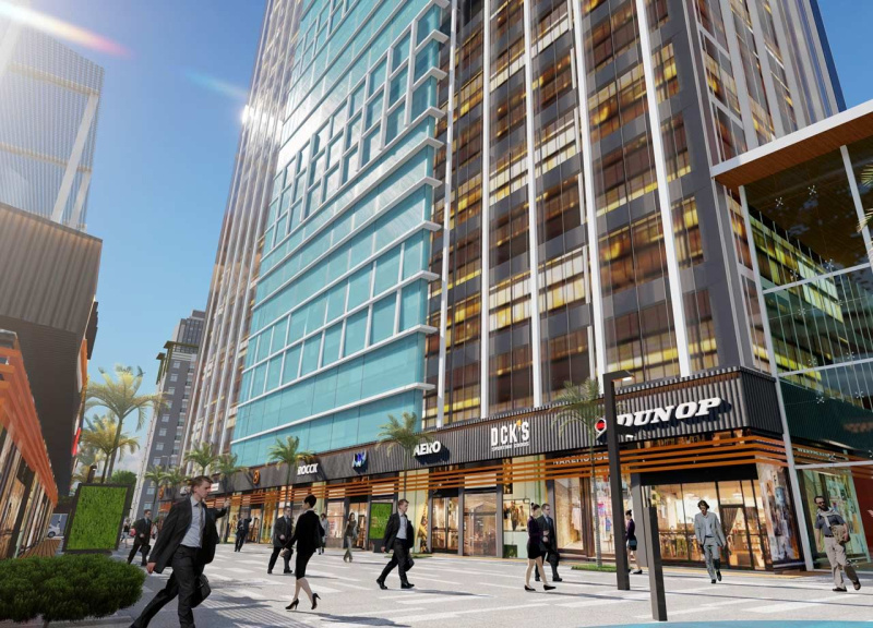  717 Sq.ft. Office Space for Sale in Sector 62 Noida