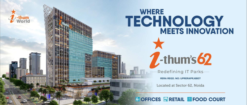  500 Sq.ft. Commercial Shop for Sale in Sector 62 Noida